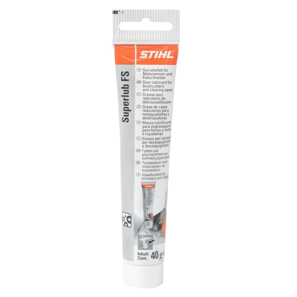 Stihl Gear Lubricant 40g All Brushcutters FT Farfan Shop