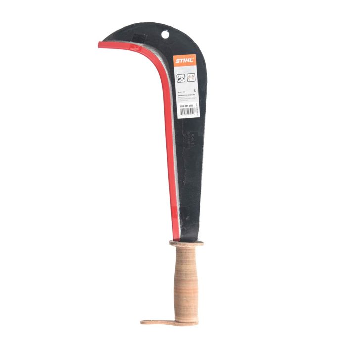 Stihl - Swiss Brush Knife - Wood Handle 32cm Blade