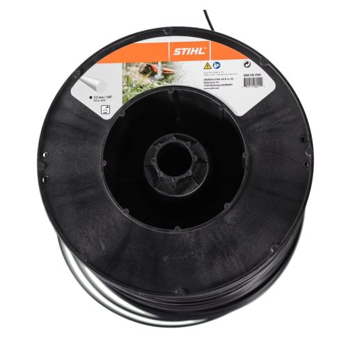 Stihl - Nylon Line 3.3mm/.130"round - 591m/1939 12lbs Black