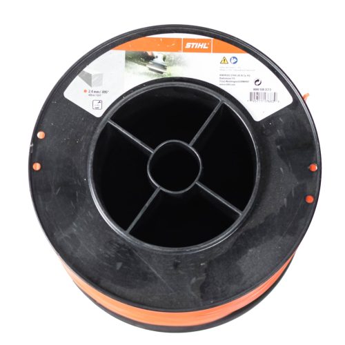 Stihl - Nylon Line  2.4mm/ .095"square - 5lbs 2.4mm 1425ft/434m