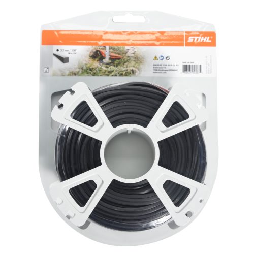 Stihl - Nylon Line 3.3mm/ .130 Square - 1lb 3.3mm 154ft/47m