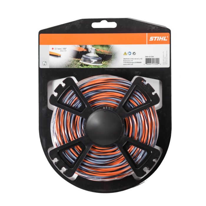 Stihl - Nylon Line 2.7mm/105" Pentagon - 55m High Strength