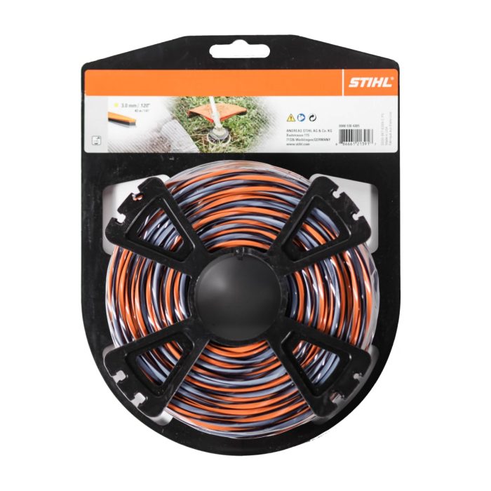Stihl - Nylon Line 3.0mm/120" Pentagon - 45m High Strength