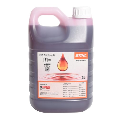 Stihl - Two Stroke Eng Lubricant 2l - 50:1 Mixing Ratio