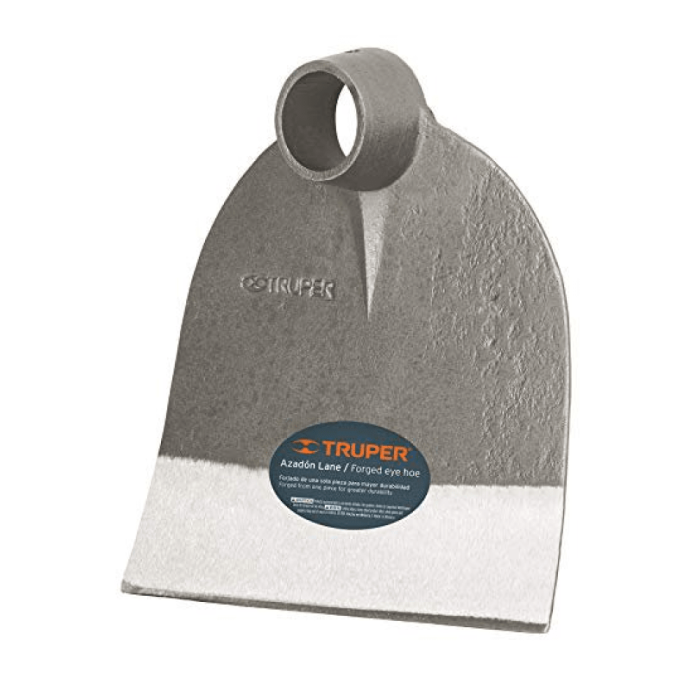 Truper - Forged Carbon-Steel Hoe - 6.5"x7" Handle-Less