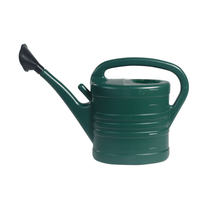 5l Watering Can - Green; Plastic
