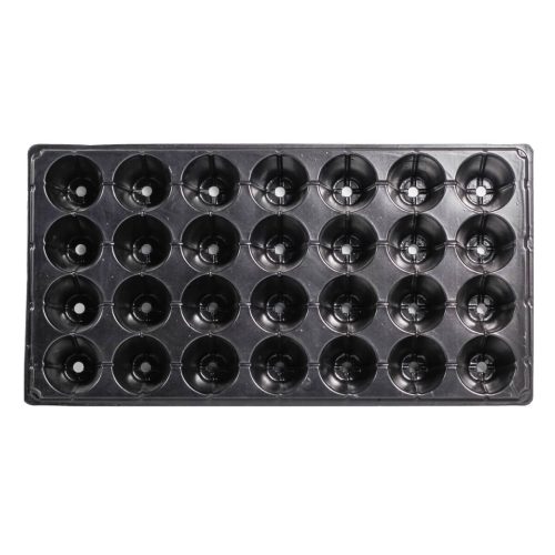28 Cell Seedling Tray - Plastic