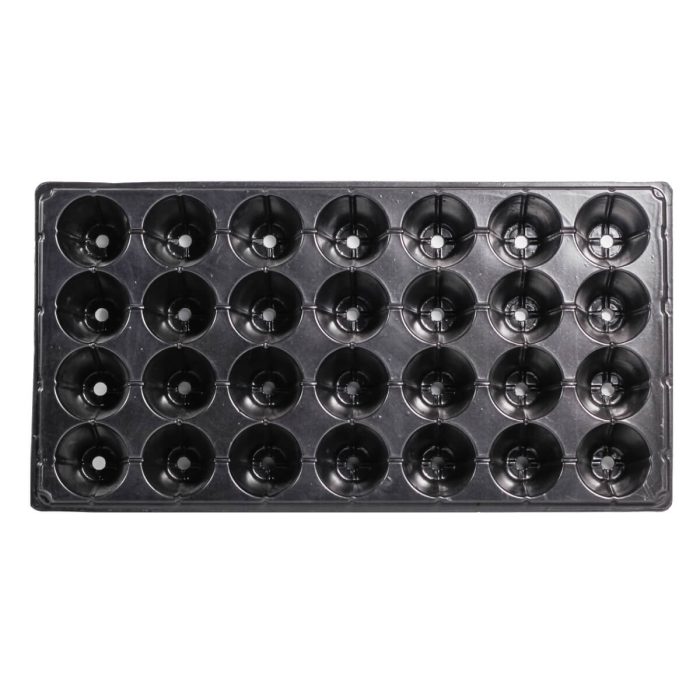 28 Cell Seedling Tray - Plastic