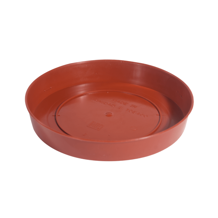 15cm Plastic Saucer - None