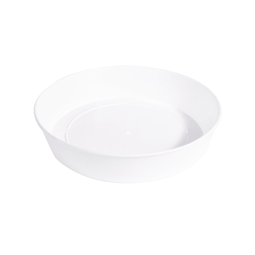25cm Plastic Saucer - None
