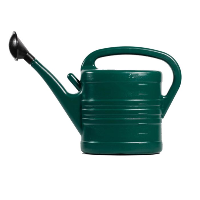 8l Watering Can - Green; Plastic