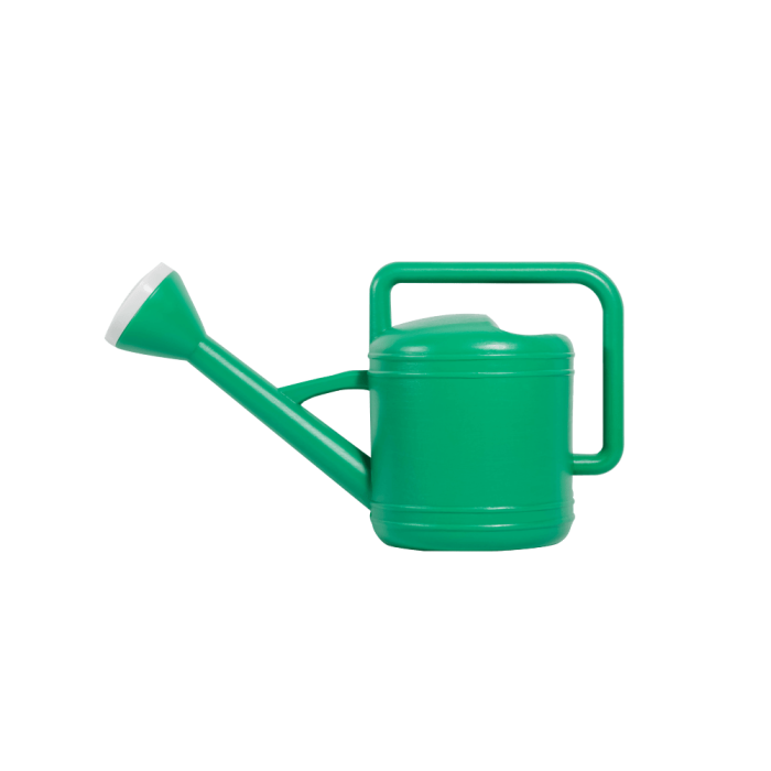 6l Watering Can - Green; Plastic
