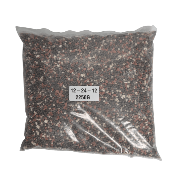 12-24-12 Fertilizer 2250g - Root Blend