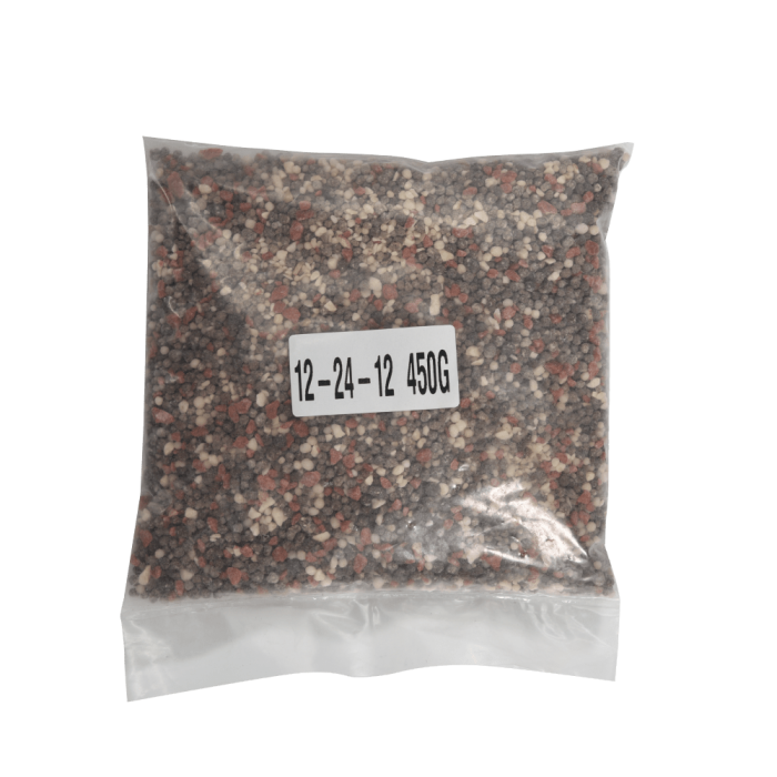 12-24-12 Fertilizer 450g - Root Blend