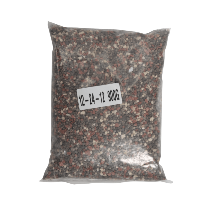 12-24-12 Fertilizer 900g - Root Blend