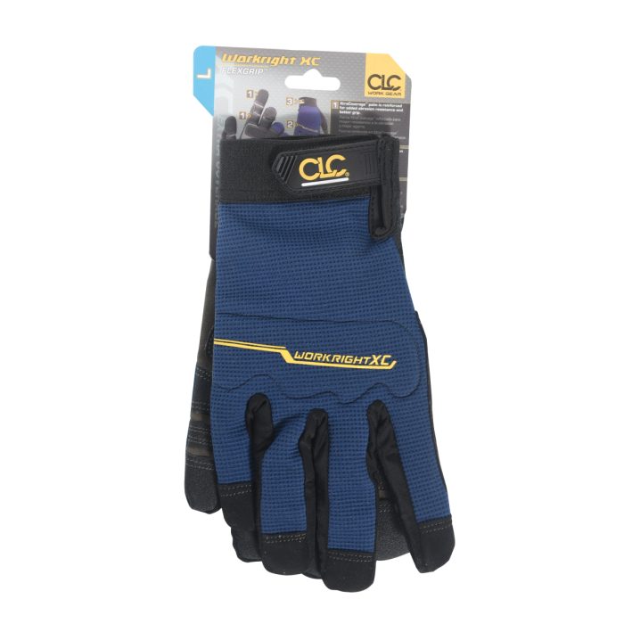 - - Flex Grip Glove Large - Clc Brand