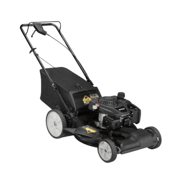Yardmachine Brand - Self Propelled 3in1 Mower 21" - 11" Rear Tires W/6 Positions