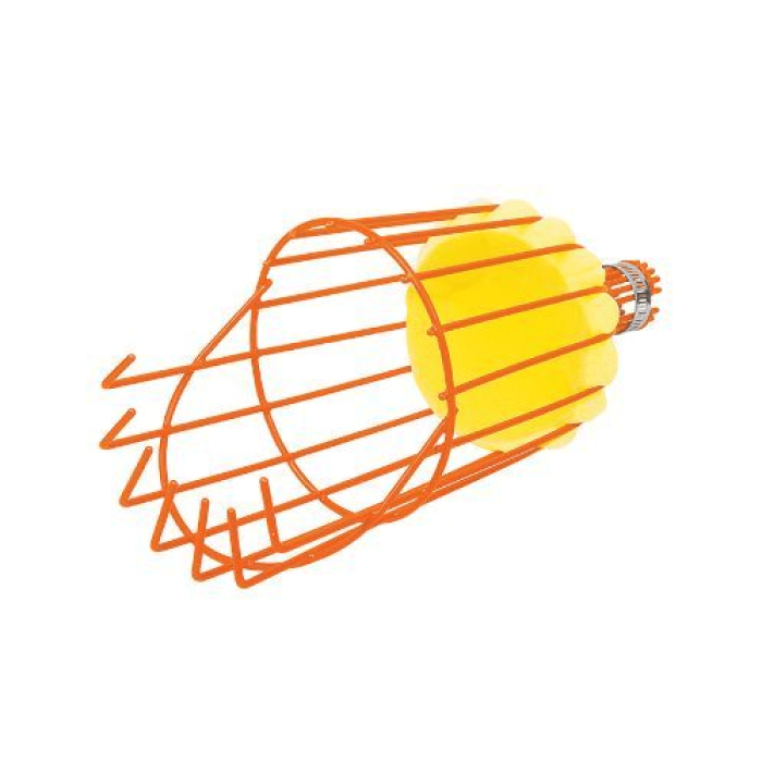 Truper - Metal Fruit Picker 6" Diameter - 13" Long Basket; Handle-Less