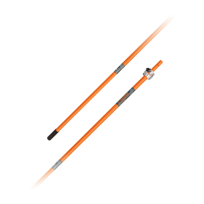 Truper - Extendable Fiberglass Pole For - Tree Pruners (6'3" To 11'11")