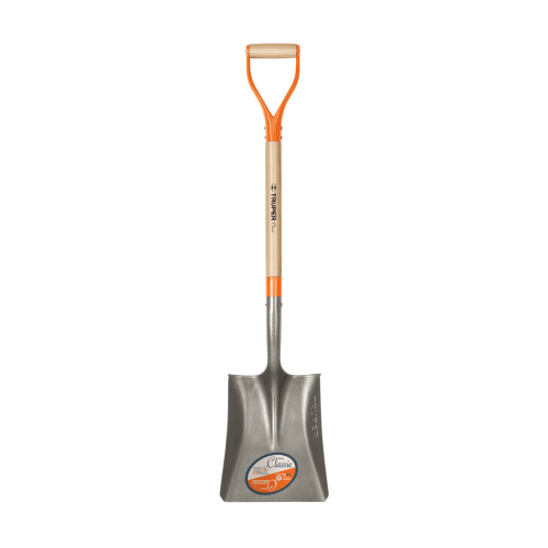 Truper - Transfer Shovel Square Head - Y-Grip 31" Wooden Handle