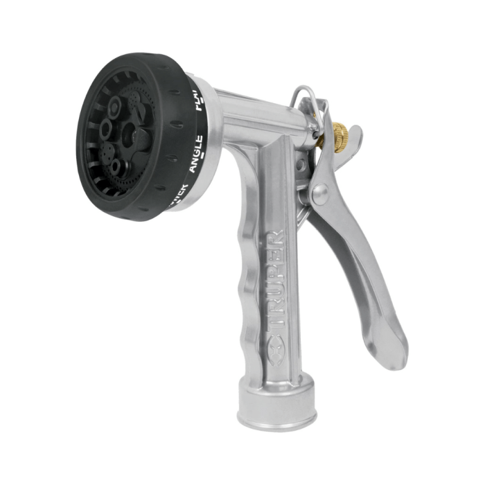 Truper - 8-Pattern Spray Nozzle - 3/4" Female Thread