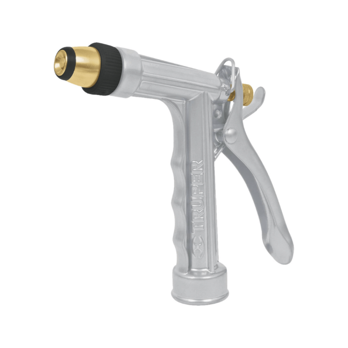 Truper - 2-Pattern Metal Nozzle - Heavy Duty Adjustable Spray