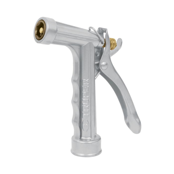 Truper - Metal Garden Nozzle 2-Pattern - 3/4" Female Thread Jet-Cone