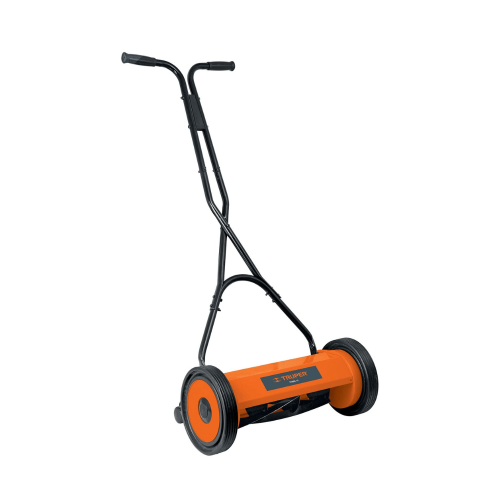 Truper - 5-Blade Manual Reel Mower 15" - Wide;7.5"-27.5"cutting Height