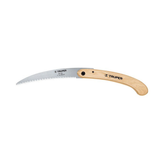 Truper - 12" Folding Pruning Saw - Wooden Handle
