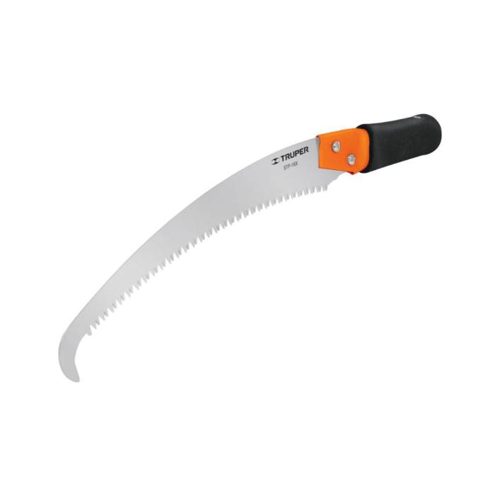 Truper - 16" Pruning Saw With Hook Wear - Resistant Blade Plastic Handle
