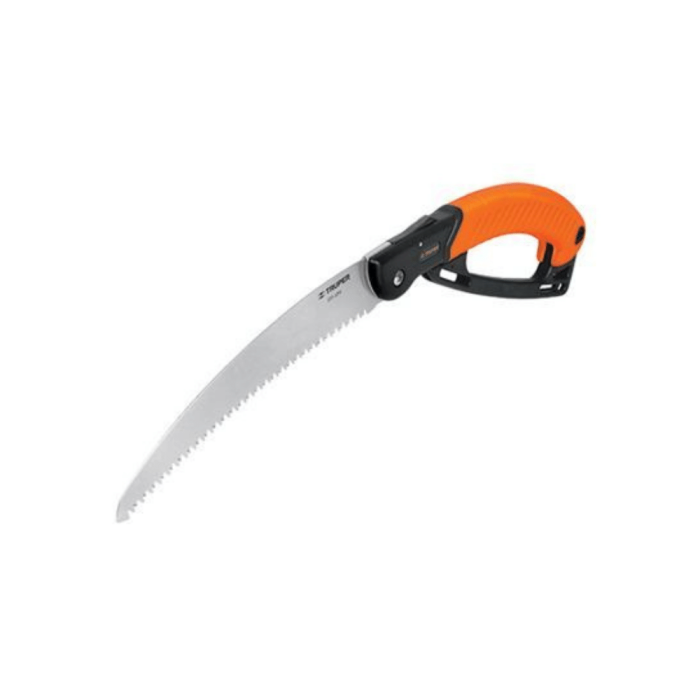 Truper- Discontinued - 12" Folding Pruning Saw Steel - Blade Plastic Handle D-Grip