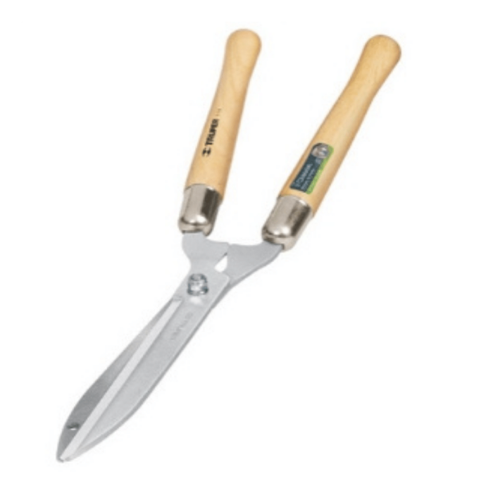 Truper - 10" Hedge Shears Steel Blades - 20" Wooden Handle