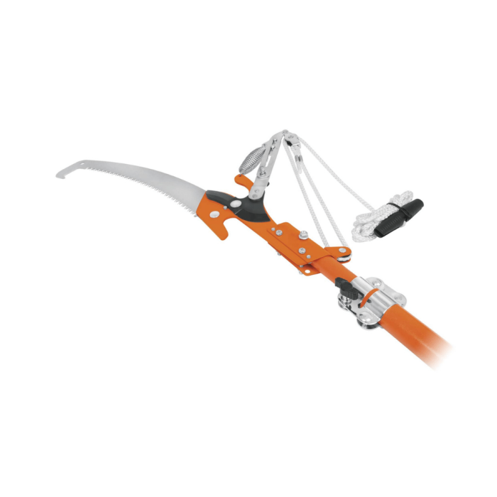 Truper - Tree Pruner & 12' Ext.F/Glass - Pole 14" Saw 1 1/4" Top Pruner