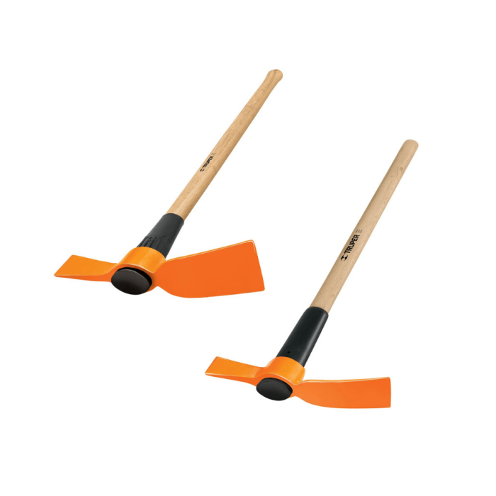 Truper - Cutter Mattock 5lbs Forged - Heads 36" Wooden Handle