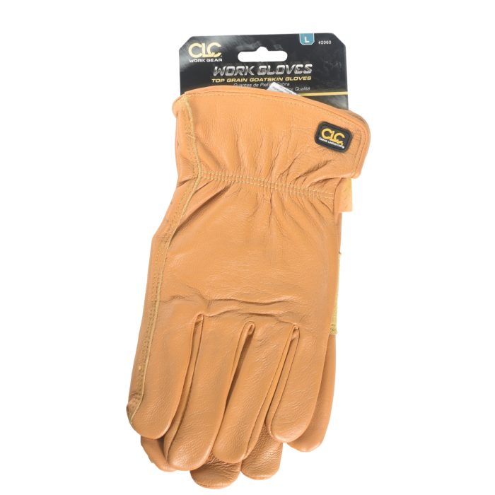 Clc Brand - Top Grain  Glove Large - Goatskin