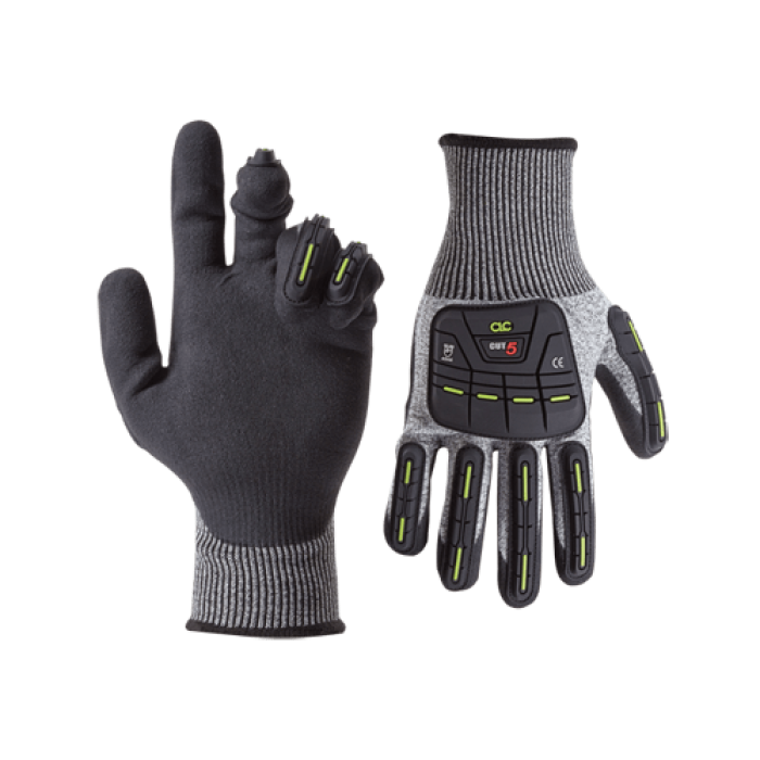 Clc Brand - Cut/Impact Resistant Glove Xl - Nitrile Cut Level-5 (4544)