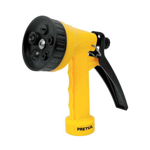 Pretul - 5"plastic Adj. Spray Nozzle - 5-Pattern 3/4" Female Thread