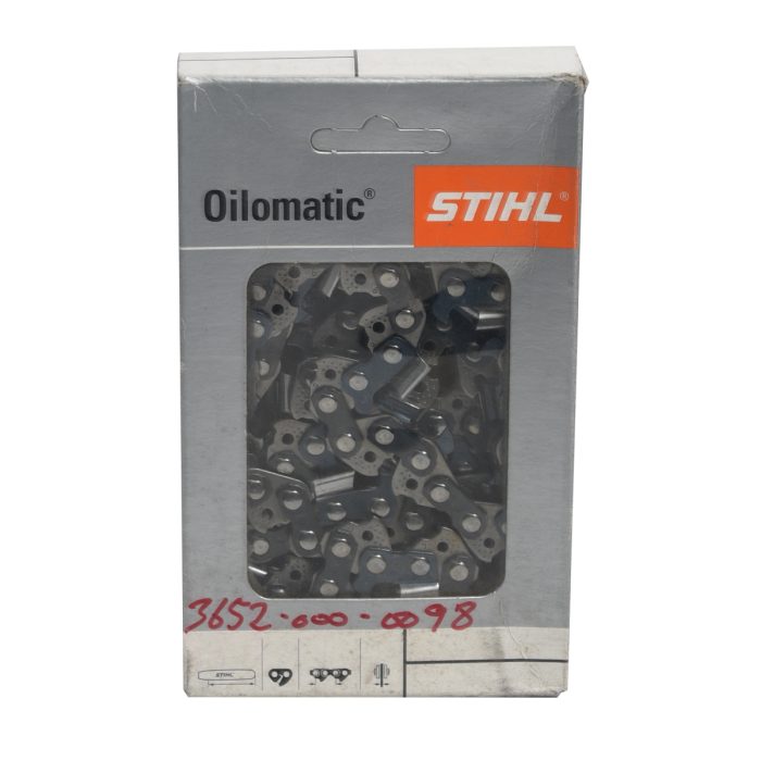 Stihl - Saw Chain 98 Links 3/8rm - Ms 460/660 With 30"rollmatic