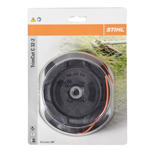 10 Per Case Stihl - Trimcut C 32-2 Nylon Head For - Fs 55;85;94;120;131;250