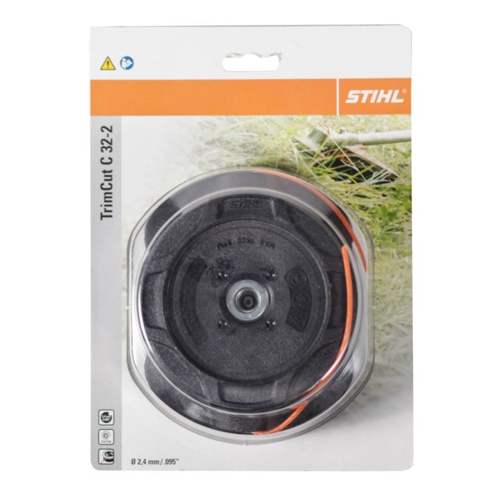 10 Per Case Stihl - Trimcut C 32-2 Nylon Head For - Fs 55;85;94;120;131;250