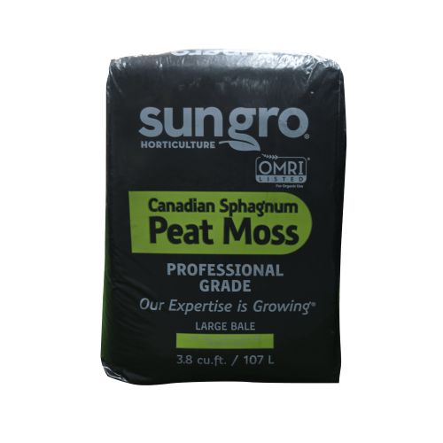 Sungro - Grower'S Grade Medium Peat - 3.8 Cubic Foot Compressed Bale