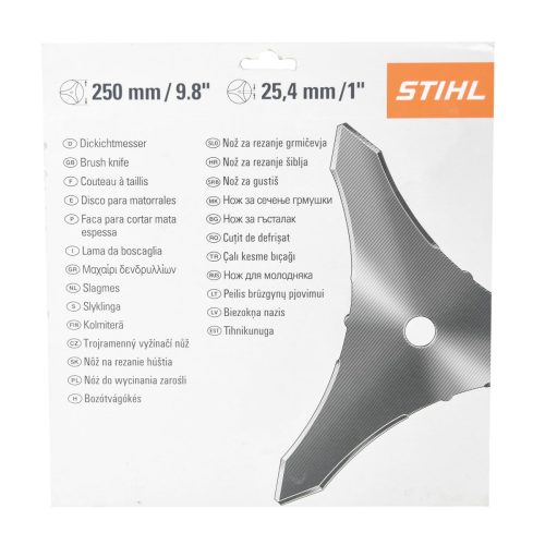 Stihl - Brush Knife 250-3 - For Fs 85; 120; 131;250