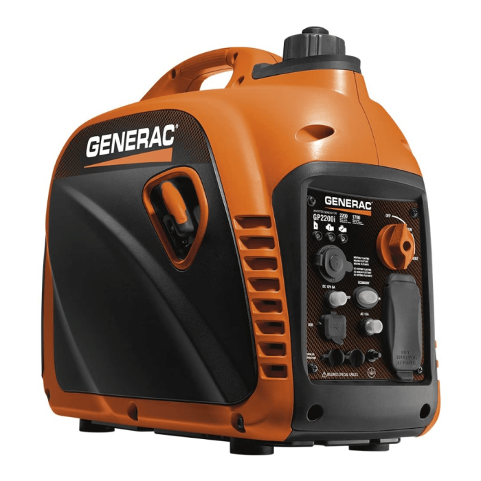 Generac Brand - Invertor Generator 2200w - 120v/60hz W/80cc Engine