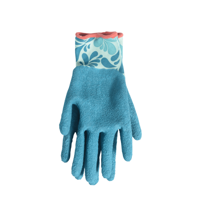 Digz Garden Gloves Lg Blue - None