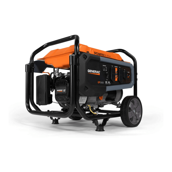 Generac Brand - Portable Generator 3600w - 120v/60hz W/212cc Engine