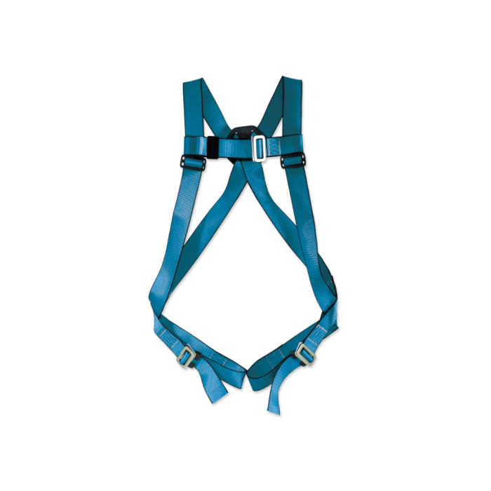 Tractel Brand - Full Body Harness - Adj Back D-Ring W/Qc Legs