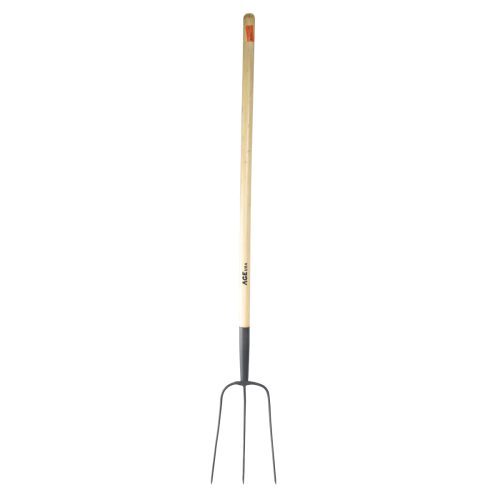 Age Usa - 3-Tine Manure Fork - 48" Hardwood Handle