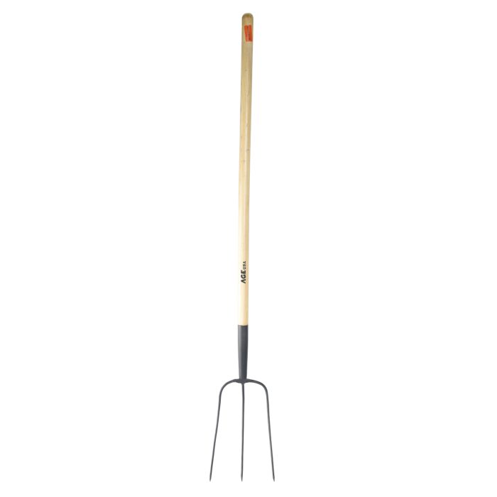 Age Usa - 3-Tine Manure Fork - 48" Hardwood Handle