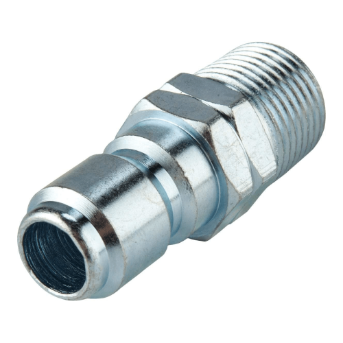 Mitm Brand - Qc Fitting 3/8"m X 3/8" Plug - For Connect/Disconnect Of P/W