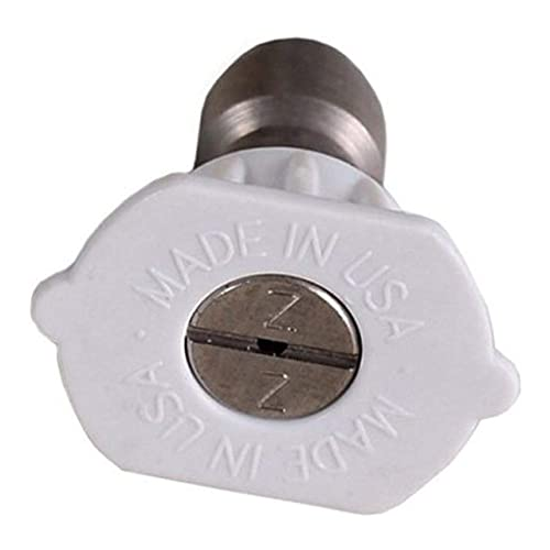 Mitm Brand - High Pressure Nozzle 40 Deg - White 4.0 Orifice
